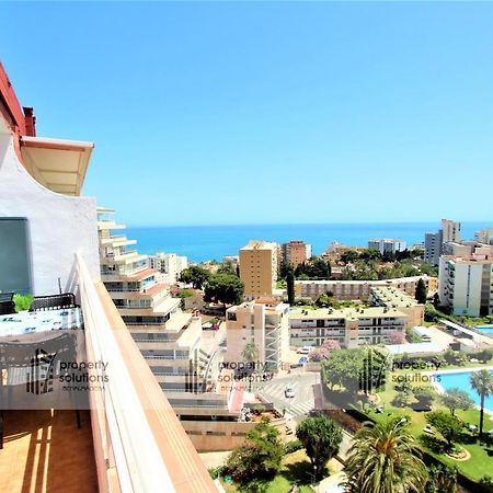 Europark Apartamentos - Atico Con Vista Al Mar- Piscina Y Playa- Excelente Wifi بينالماذينا المظهر الخارجي الصورة