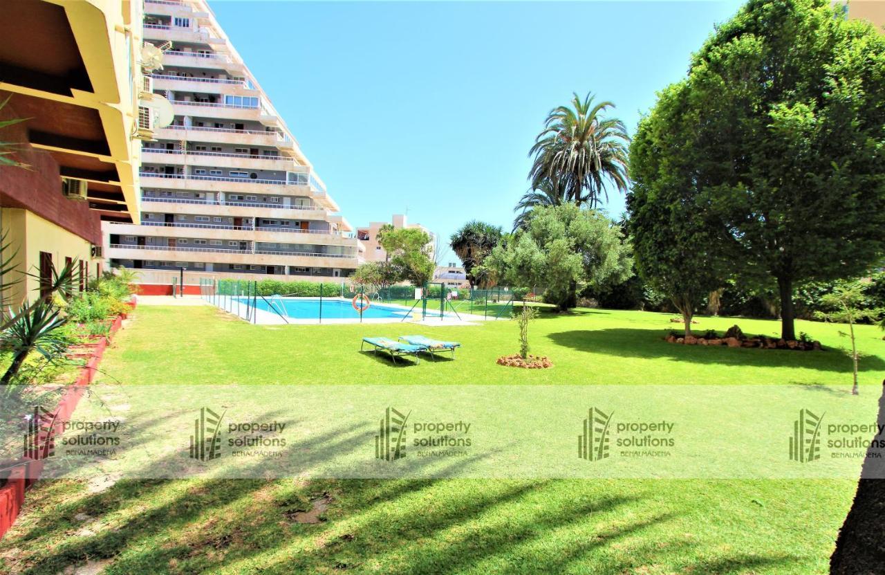 Europark Apartamentos - Atico Con Vista Al Mar- Piscina Y Playa- Excelente Wifi بينالماذينا المظهر الخارجي الصورة