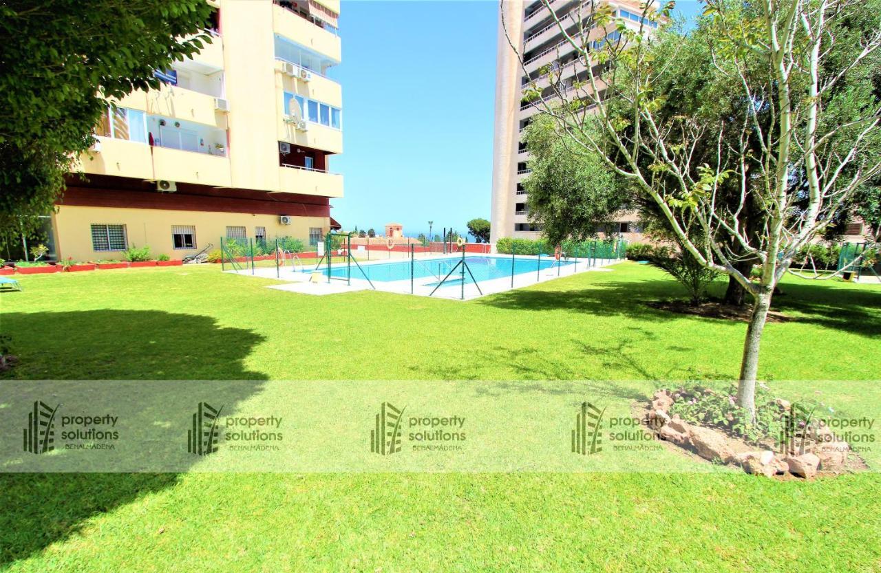 Europark Apartamentos - Atico Con Vista Al Mar- Piscina Y Playa- Excelente Wifi بينالماذينا المظهر الخارجي الصورة