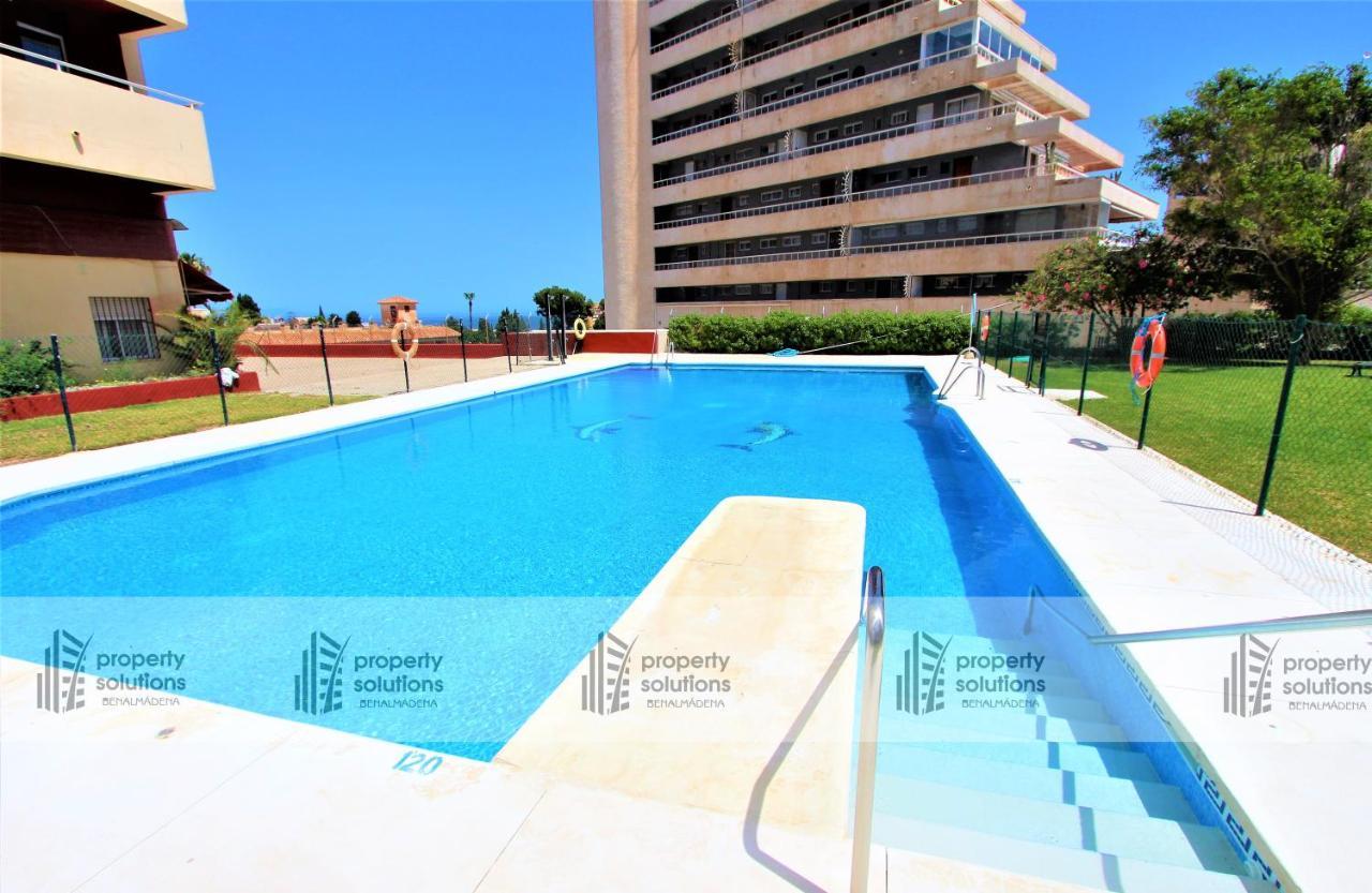 Europark Apartamentos - Atico Con Vista Al Mar- Piscina Y Playa- Excelente Wifi بينالماذينا المظهر الخارجي الصورة