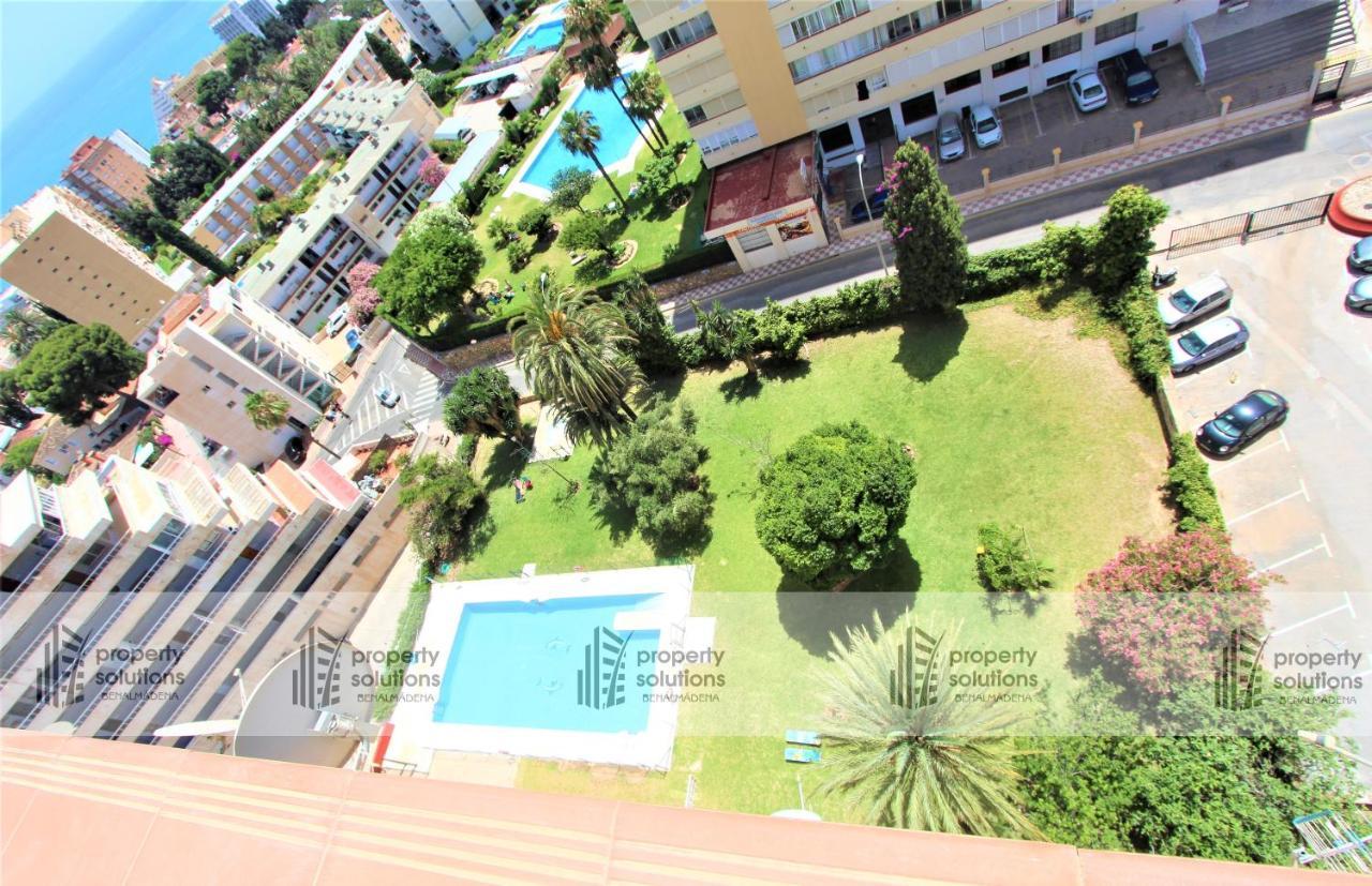 Europark Apartamentos - Atico Con Vista Al Mar- Piscina Y Playa- Excelente Wifi بينالماذينا المظهر الخارجي الصورة