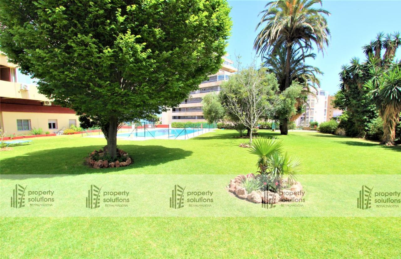 Europark Apartamentos - Atico Con Vista Al Mar- Piscina Y Playa- Excelente Wifi بينالماذينا المظهر الخارجي الصورة