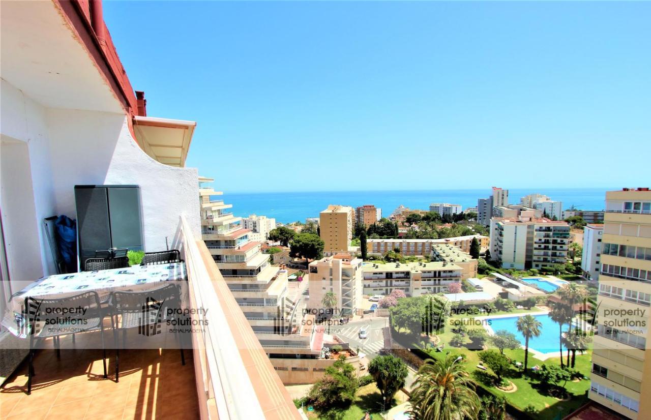 Europark Apartamentos - Atico Con Vista Al Mar- Piscina Y Playa- Excelente Wifi بينالماذينا المظهر الخارجي الصورة