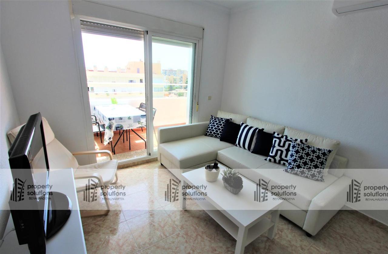 Europark Apartamentos - Atico Con Vista Al Mar- Piscina Y Playa- Excelente Wifi بينالماذينا المظهر الخارجي الصورة