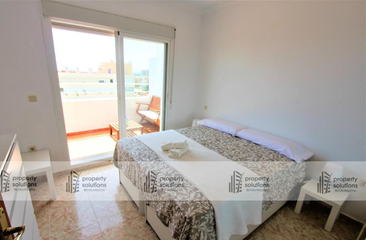 Europark Apartamentos - Atico Con Vista Al Mar- Piscina Y Playa- Excelente Wifi بينالماذينا المظهر الخارجي الصورة