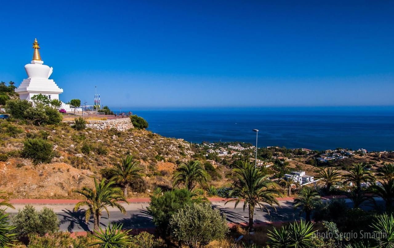 Europark Apartamentos - Atico Con Vista Al Mar- Piscina Y Playa- Excelente Wifi بينالماذينا المظهر الخارجي الصورة