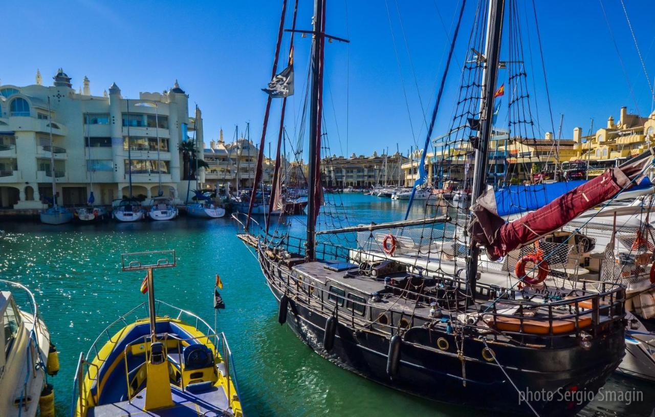 Europark Apartamentos - Atico Con Vista Al Mar- Piscina Y Playa- Excelente Wifi بينالماذينا المظهر الخارجي الصورة