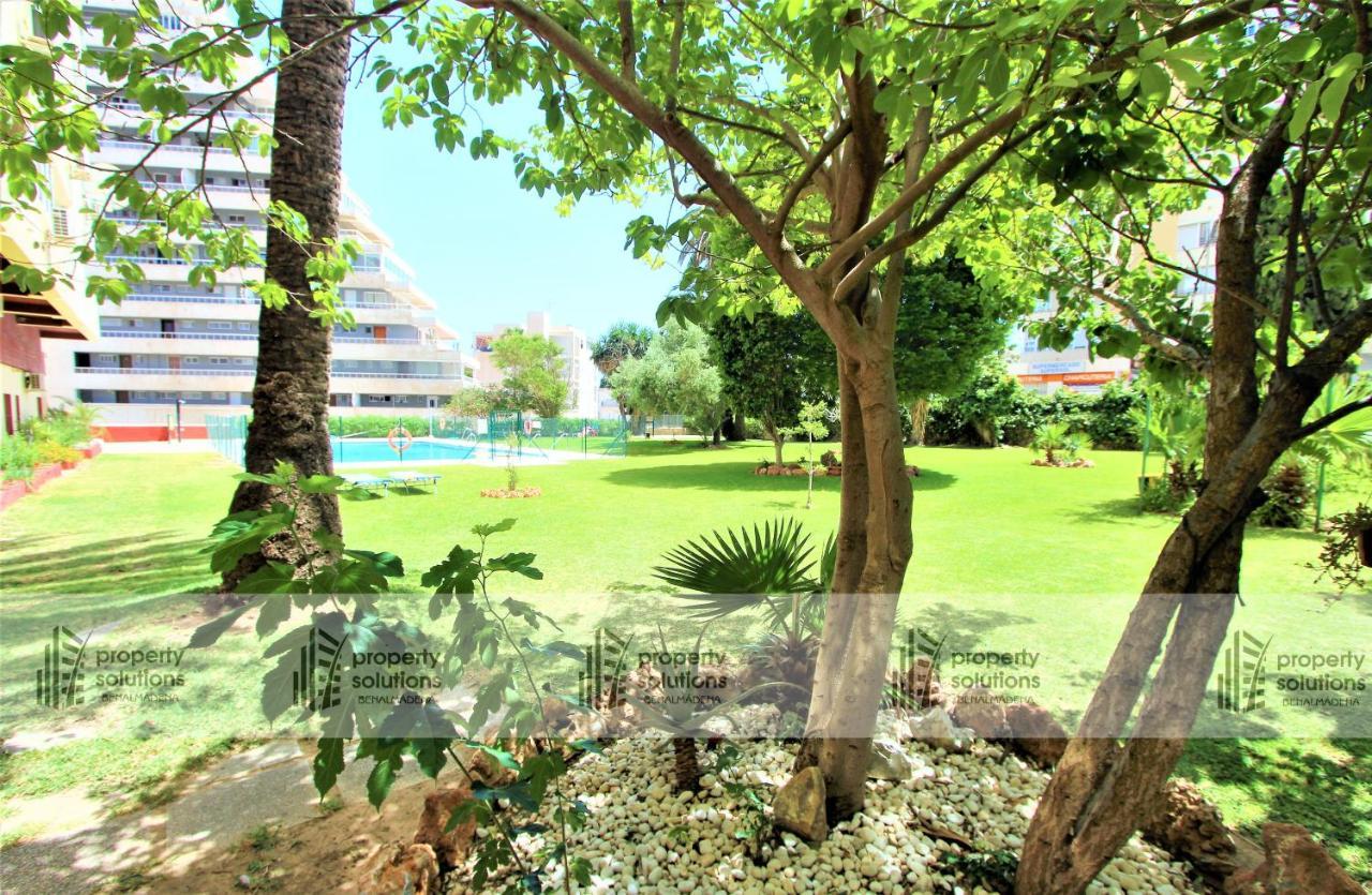 Europark Apartamentos - Atico Con Vista Al Mar- Piscina Y Playa- Excelente Wifi بينالماذينا المظهر الخارجي الصورة