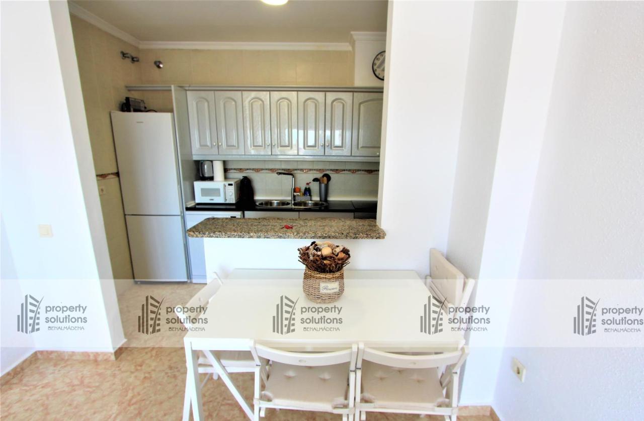 Europark Apartamentos - Atico Con Vista Al Mar- Piscina Y Playa- Excelente Wifi بينالماذينا المظهر الخارجي الصورة
