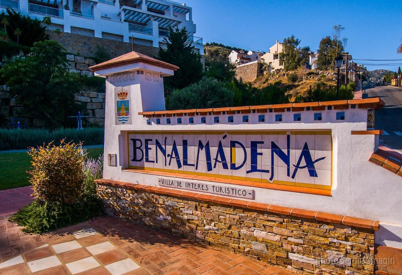 Europark Apartamentos - Atico Con Vista Al Mar- Piscina Y Playa- Excelente Wifi بينالماذينا المظهر الخارجي الصورة