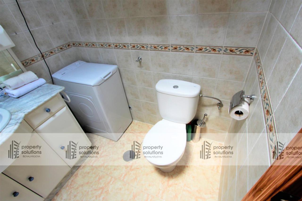 Europark Apartamentos - Atico Con Vista Al Mar- Piscina Y Playa- Excelente Wifi بينالماذينا المظهر الخارجي الصورة