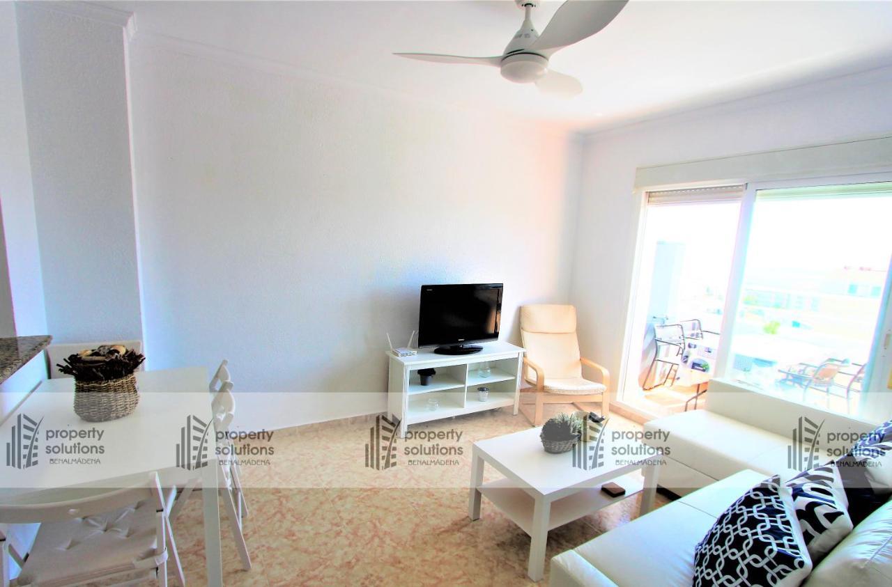 Europark Apartamentos - Atico Con Vista Al Mar- Piscina Y Playa- Excelente Wifi بينالماذينا المظهر الخارجي الصورة