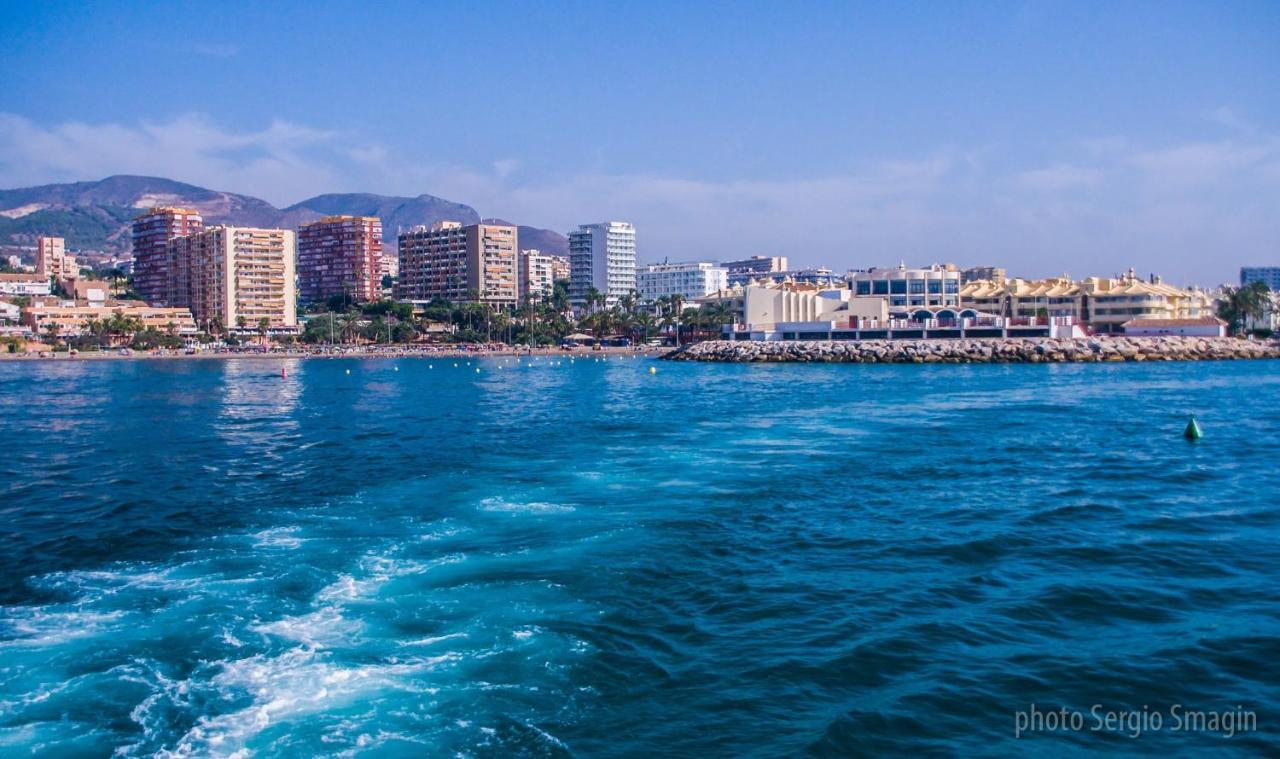 Europark Apartamentos - Atico Con Vista Al Mar- Piscina Y Playa- Excelente Wifi بينالماذينا المظهر الخارجي الصورة