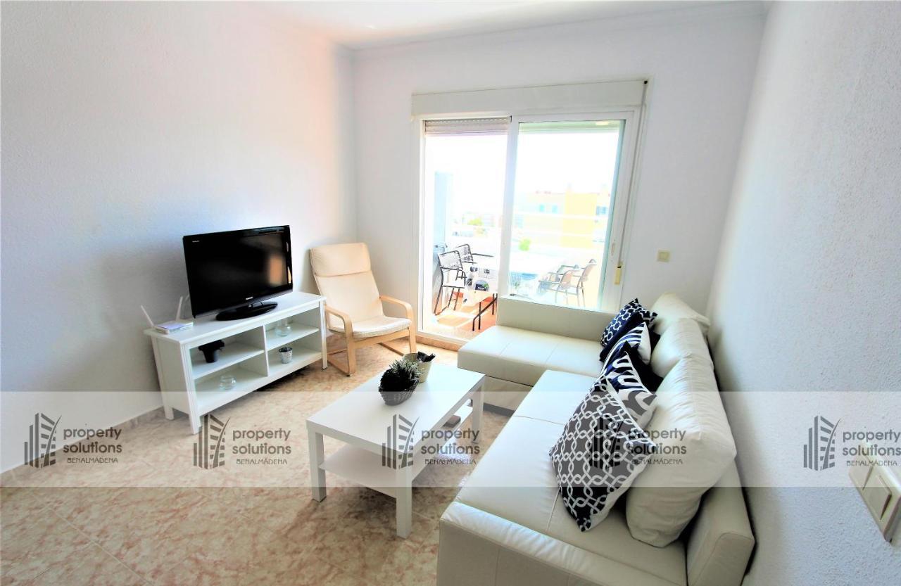 Europark Apartamentos - Atico Con Vista Al Mar- Piscina Y Playa- Excelente Wifi بينالماذينا المظهر الخارجي الصورة