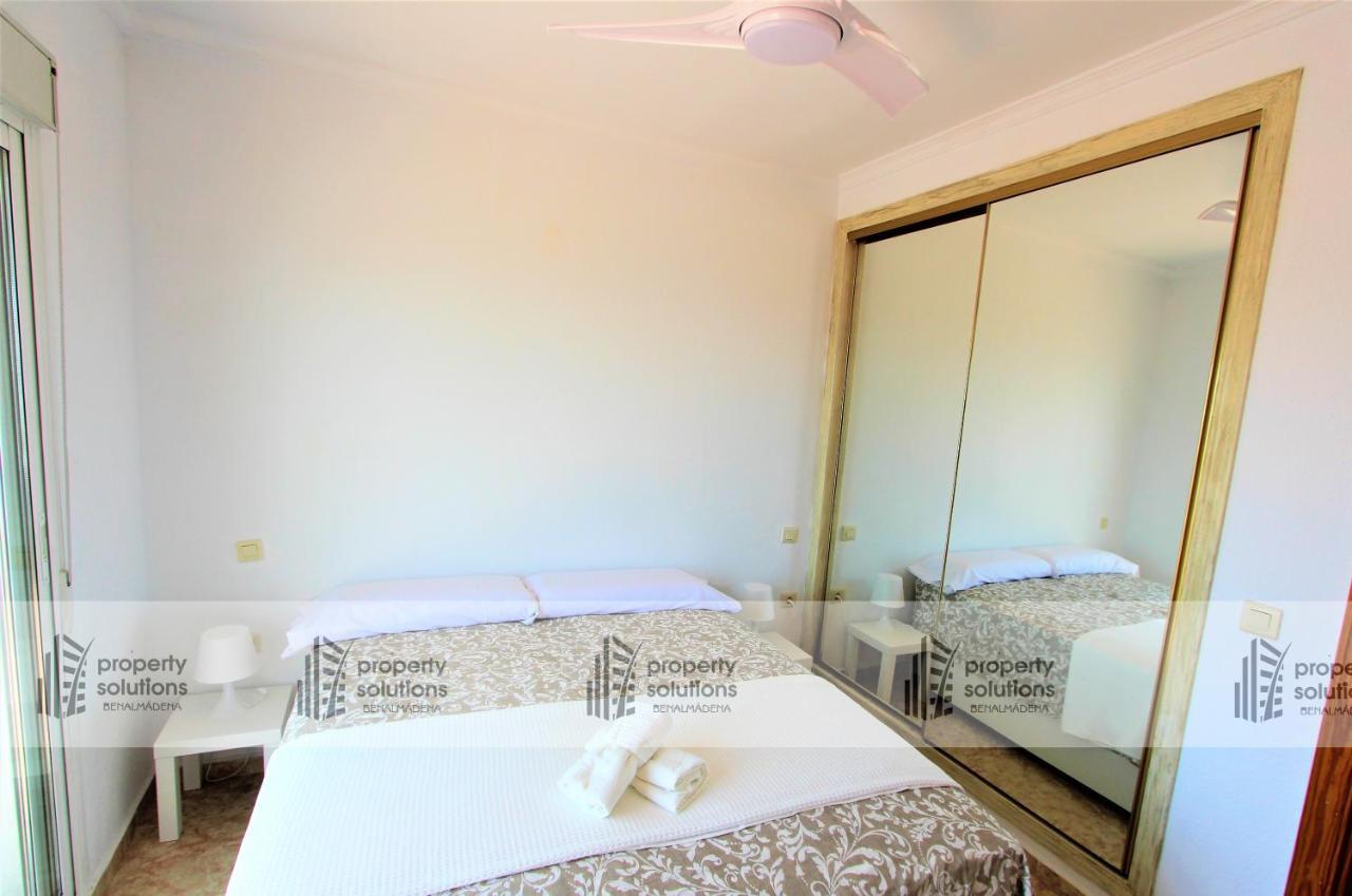 Europark Apartamentos - Atico Con Vista Al Mar- Piscina Y Playa- Excelente Wifi بينالماذينا المظهر الخارجي الصورة