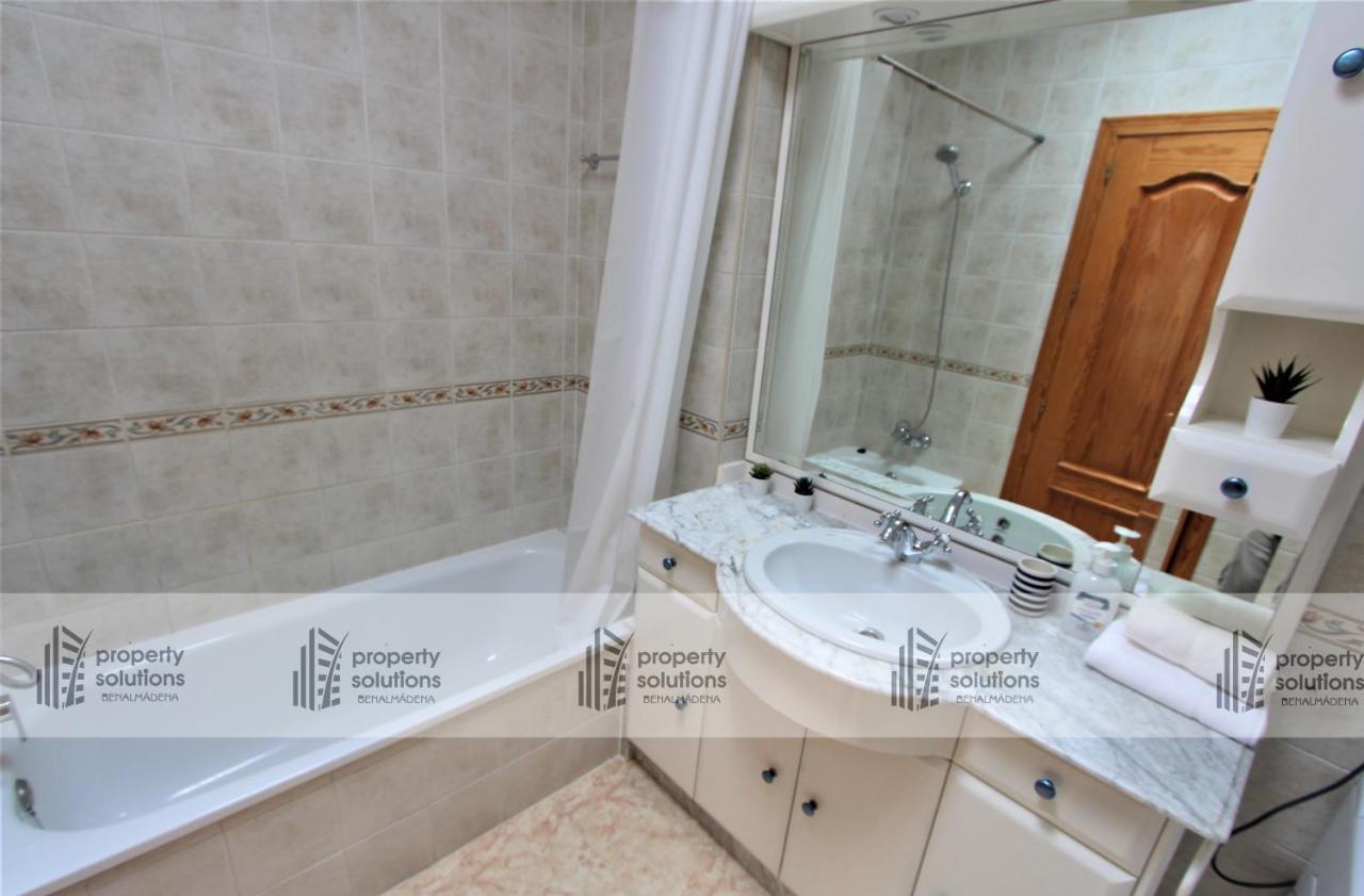 Europark Apartamentos - Atico Con Vista Al Mar- Piscina Y Playa- Excelente Wifi بينالماذينا المظهر الخارجي الصورة