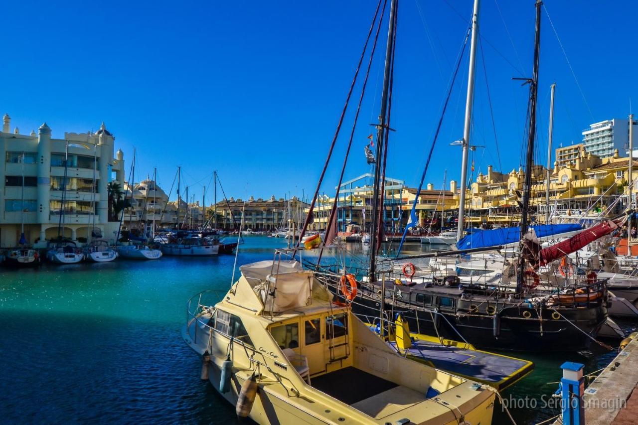 Europark Apartamentos - Atico Con Vista Al Mar- Piscina Y Playa- Excelente Wifi بينالماذينا المظهر الخارجي الصورة