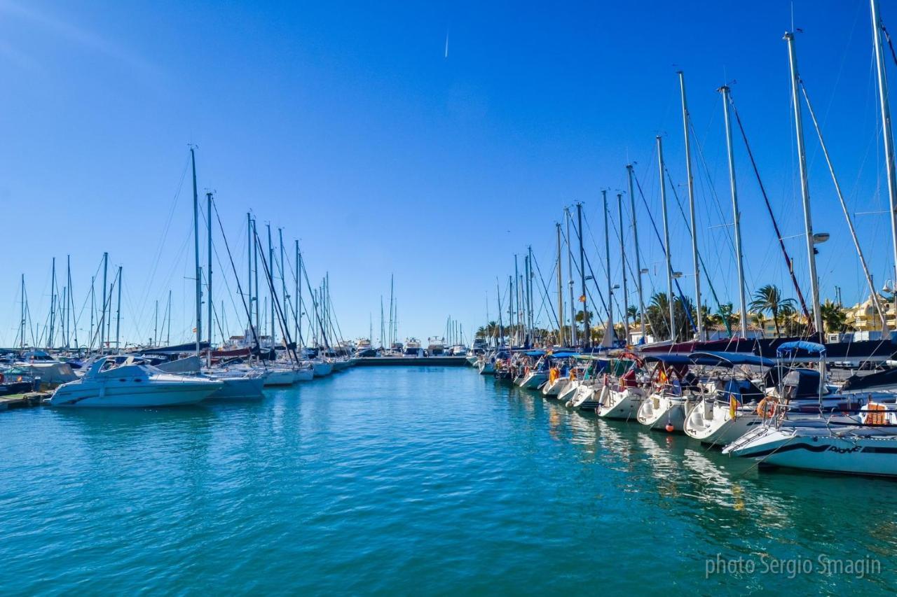 Europark Apartamentos - Atico Con Vista Al Mar- Piscina Y Playa- Excelente Wifi بينالماذينا المظهر الخارجي الصورة