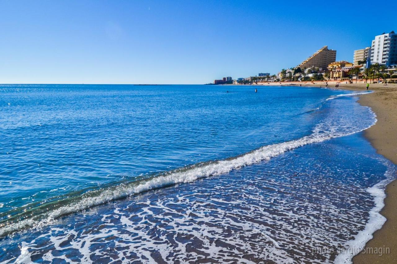 Europark Apartamentos - Atico Con Vista Al Mar- Piscina Y Playa- Excelente Wifi بينالماذينا المظهر الخارجي الصورة