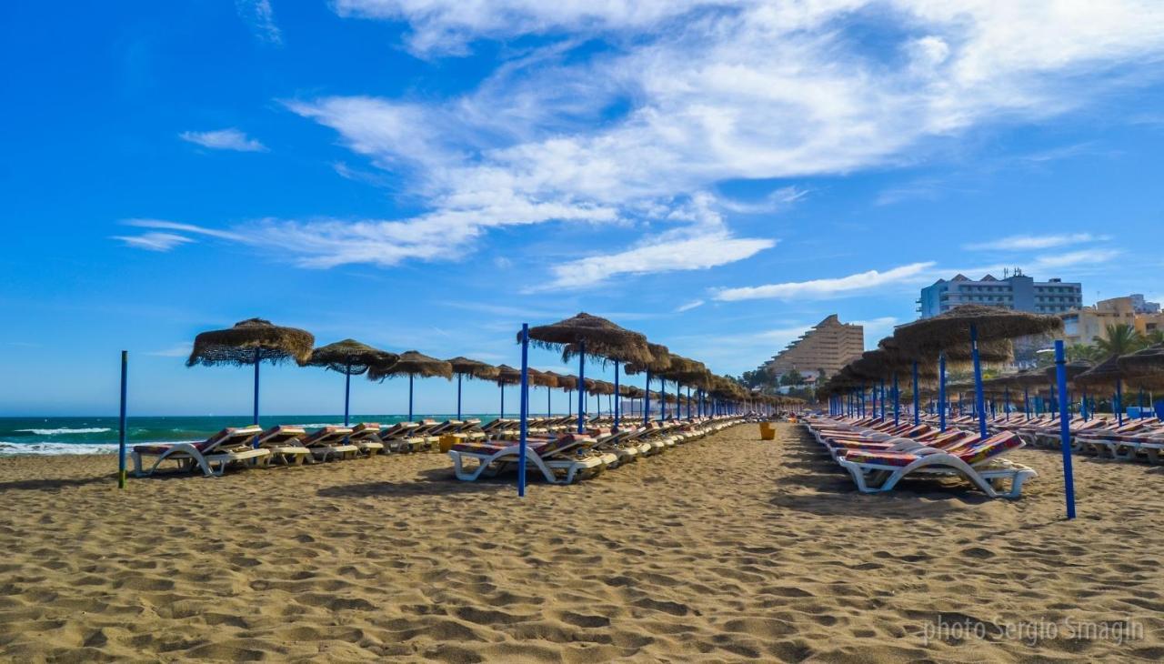 Europark Apartamentos - Atico Con Vista Al Mar- Piscina Y Playa- Excelente Wifi بينالماذينا المظهر الخارجي الصورة