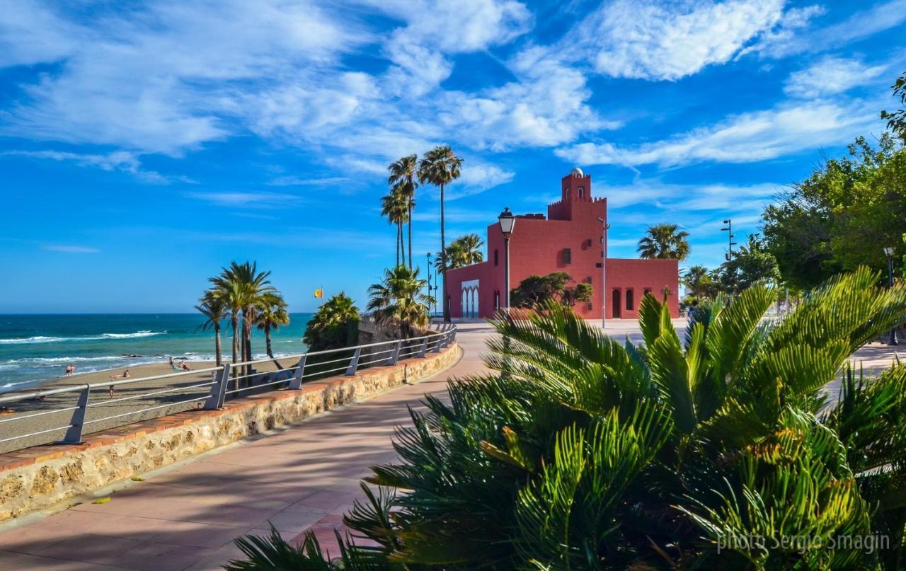 Europark Apartamentos - Atico Con Vista Al Mar- Piscina Y Playa- Excelente Wifi بينالماذينا المظهر الخارجي الصورة